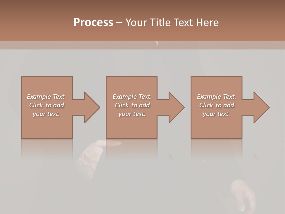 Sofa Male Cool PowerPoint Template