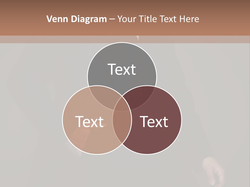 Sofa Male Cool PowerPoint Template