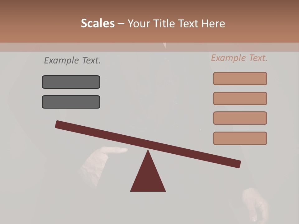 Sofa Male Cool PowerPoint Template