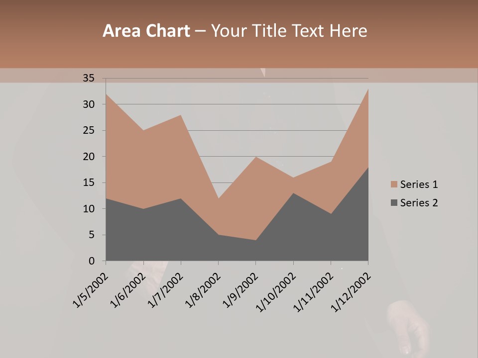 Sofa Male Cool PowerPoint Template