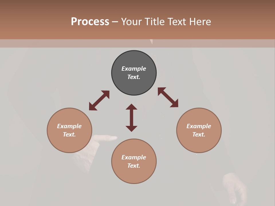 Sofa Male Cool PowerPoint Template