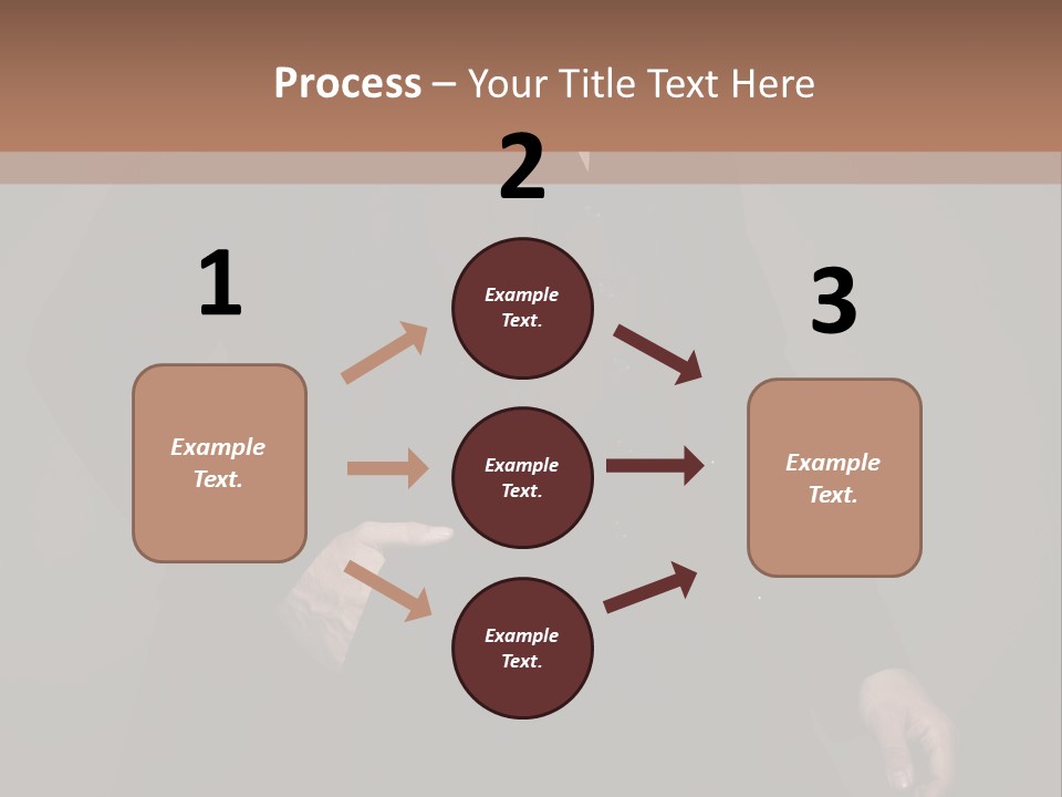 Sofa Male Cool PowerPoint Template