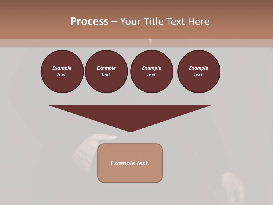 Sofa Male Cool PowerPoint Template