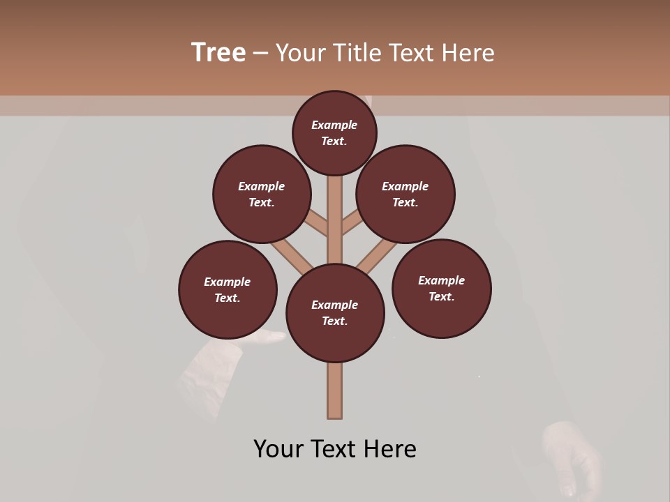 Sofa Male Cool PowerPoint Template