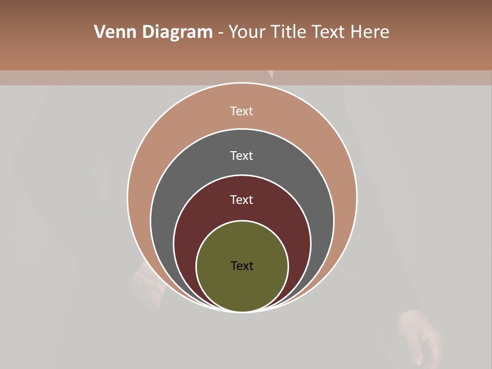 Sofa Male Cool PowerPoint Template