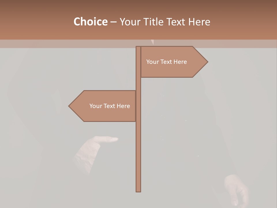 Sofa Male Cool PowerPoint Template
