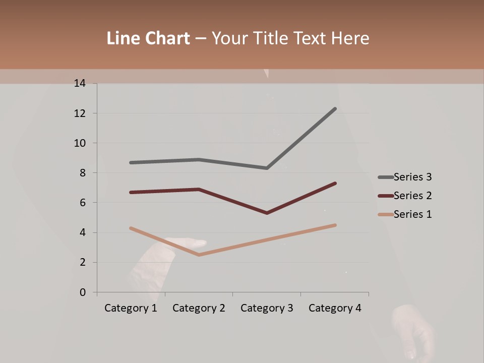 Sofa Male Cool PowerPoint Template