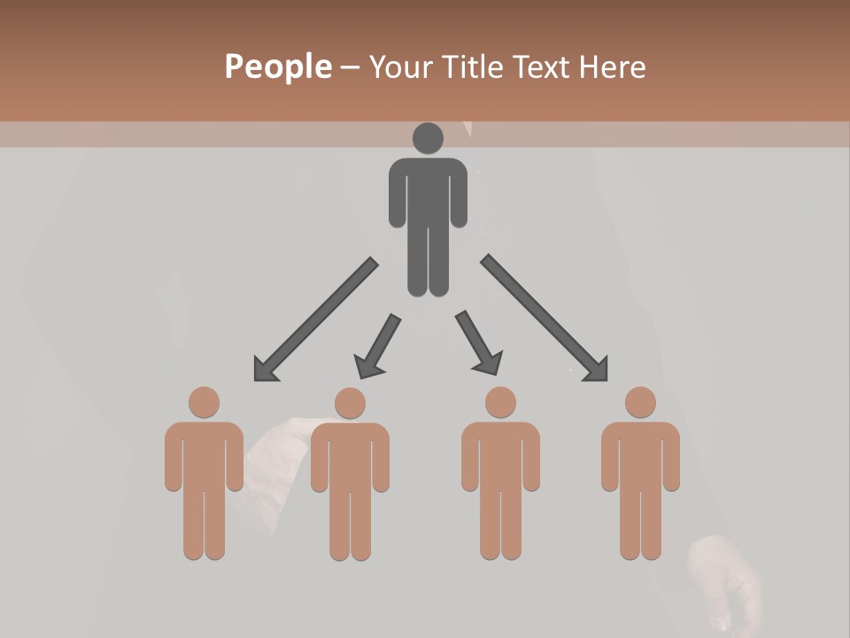 Sofa Male Cool PowerPoint Template