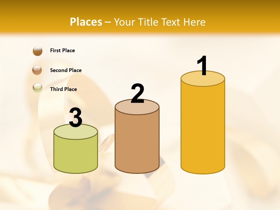 Gift Shining Wedding PowerPoint Template