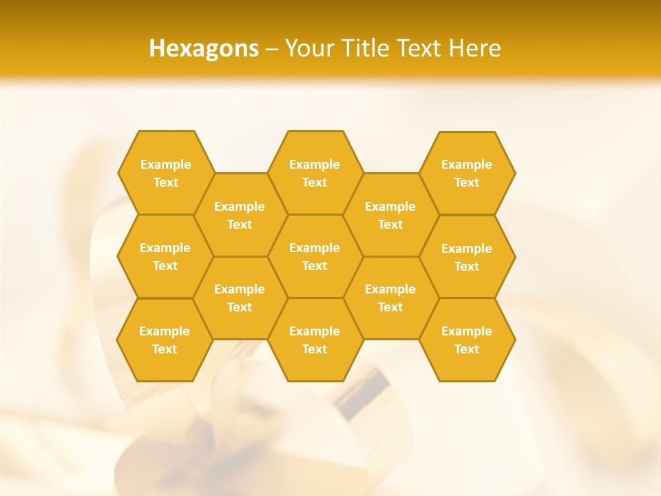 Gift Shining Wedding PowerPoint Template