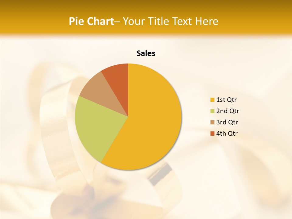 Gift Shining Wedding PowerPoint Template