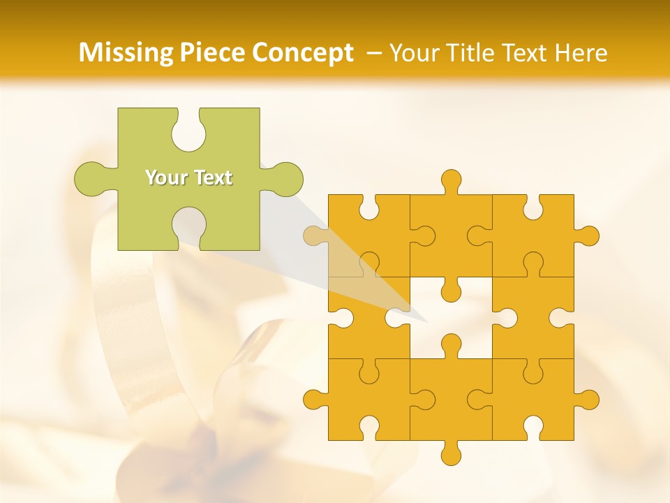 Gift Shining Wedding PowerPoint Template