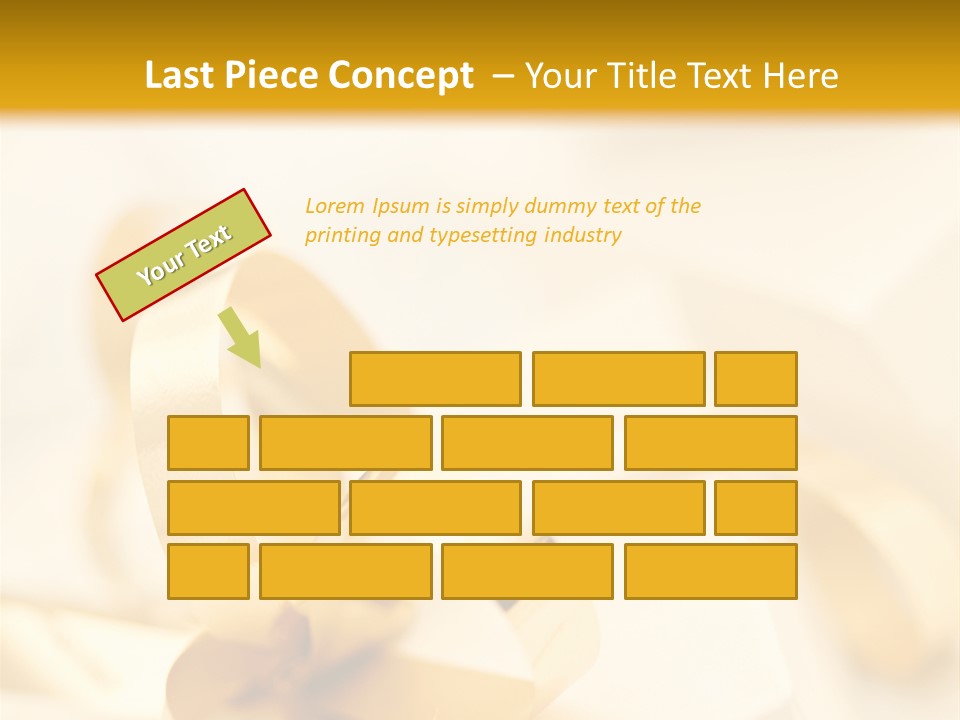 Gift Shining Wedding PowerPoint Template