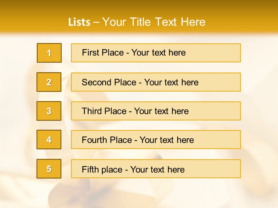 Gift Shining Wedding PowerPoint Template