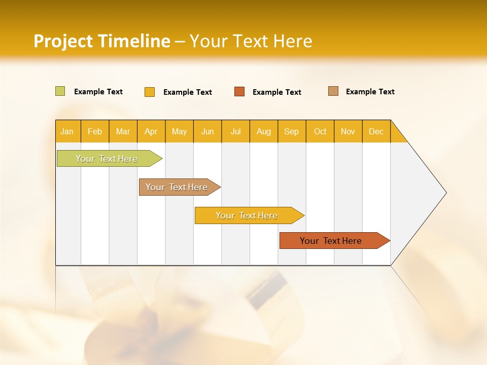 Gift Shining Wedding PowerPoint Template