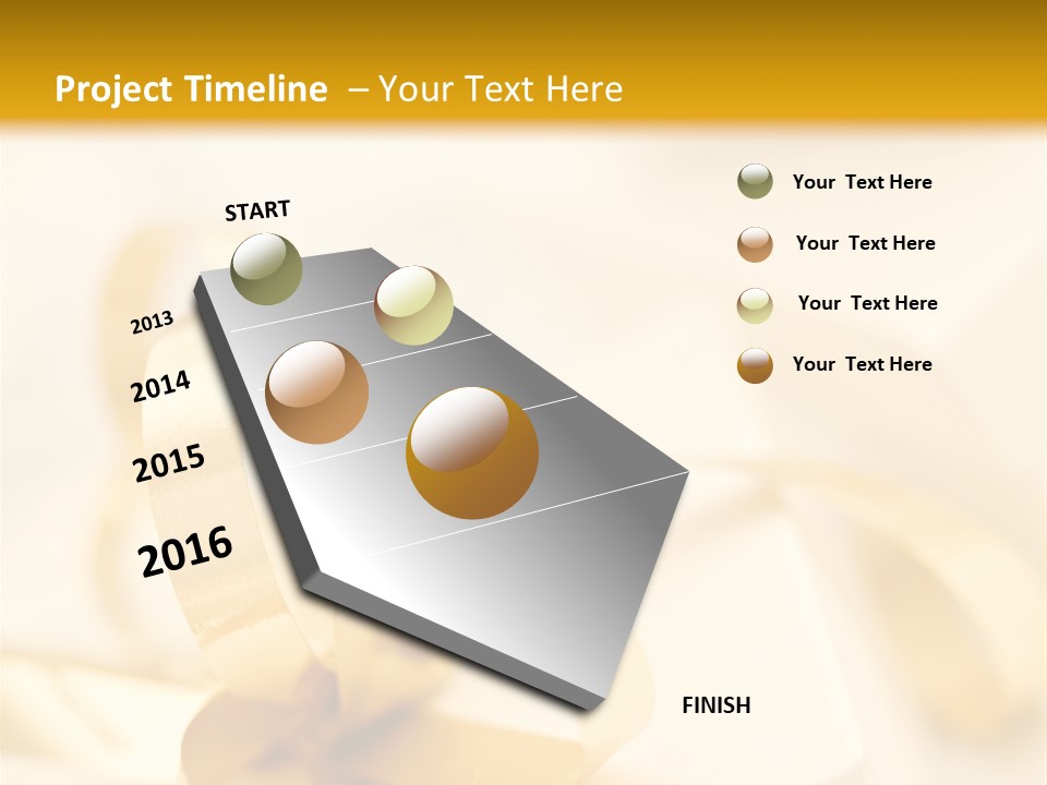 Gift Shining Wedding PowerPoint Template