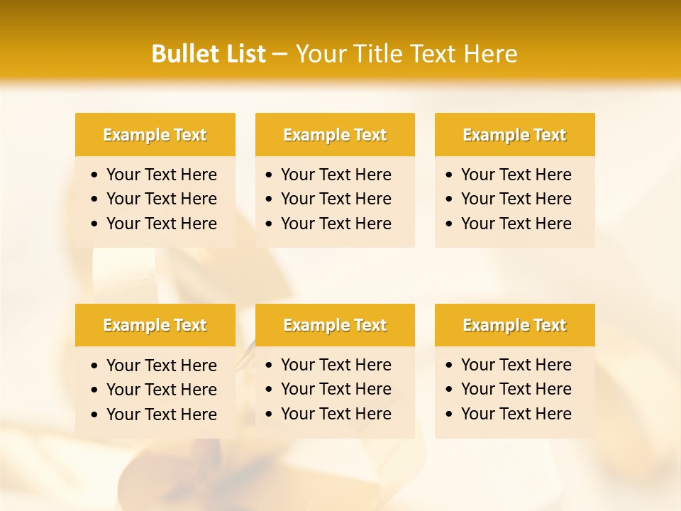 Gift Shining Wedding PowerPoint Template