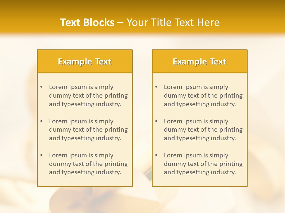 Gift Shining Wedding PowerPoint Template