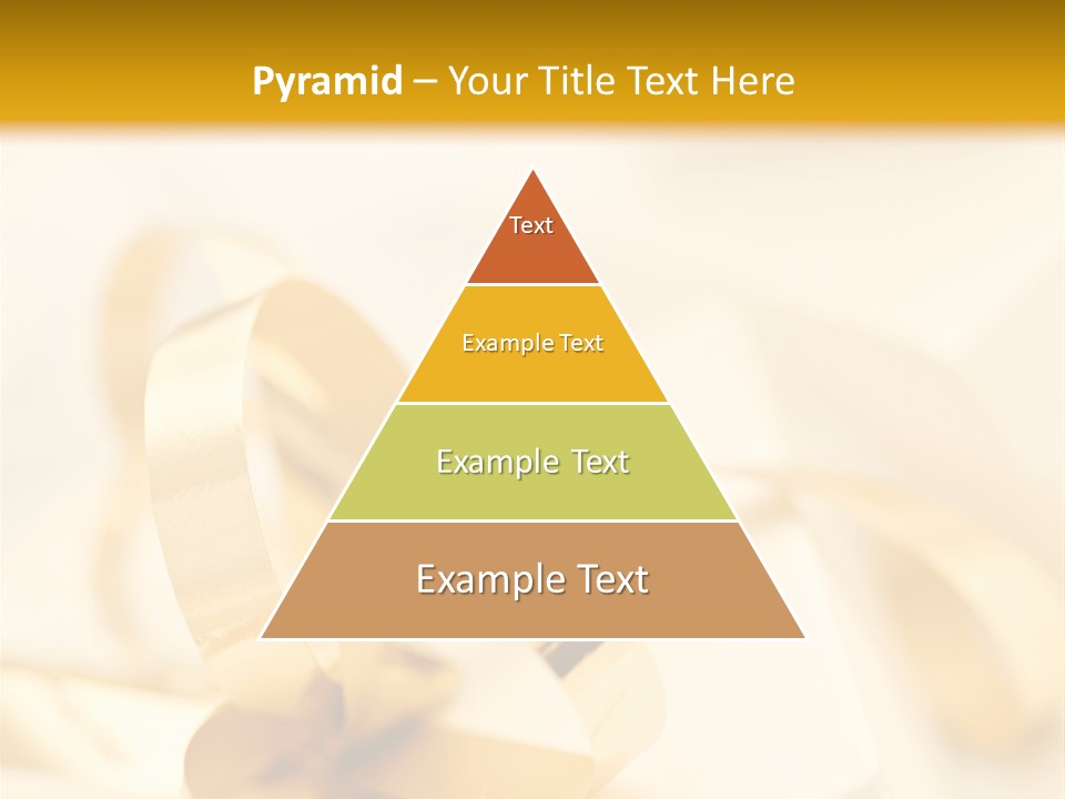 Gift Shining Wedding PowerPoint Template