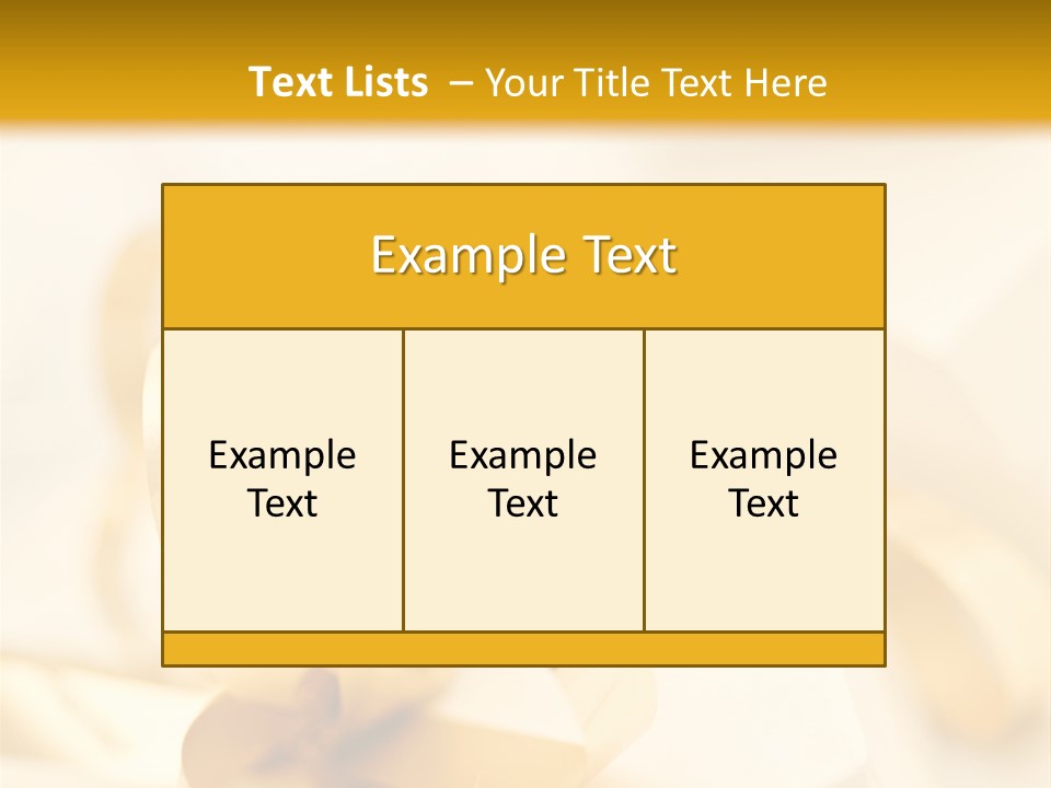 Gift Shining Wedding PowerPoint Template