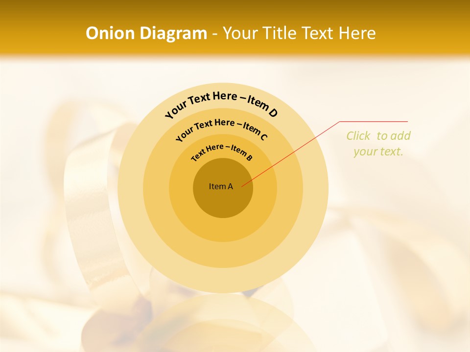 Gift Shining Wedding PowerPoint Template