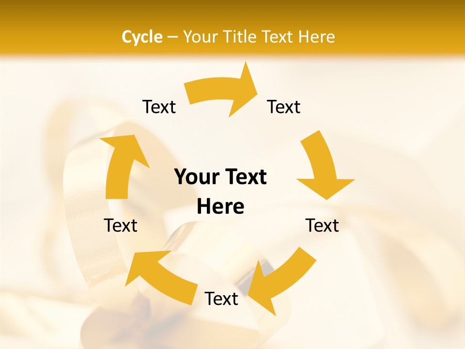 Gift Shining Wedding PowerPoint Template