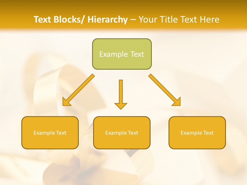 Gift Shining Wedding PowerPoint Template