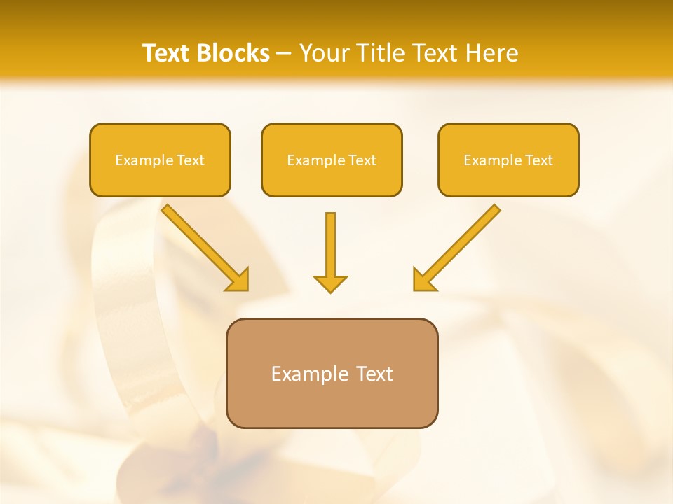 Gift Shining Wedding PowerPoint Template