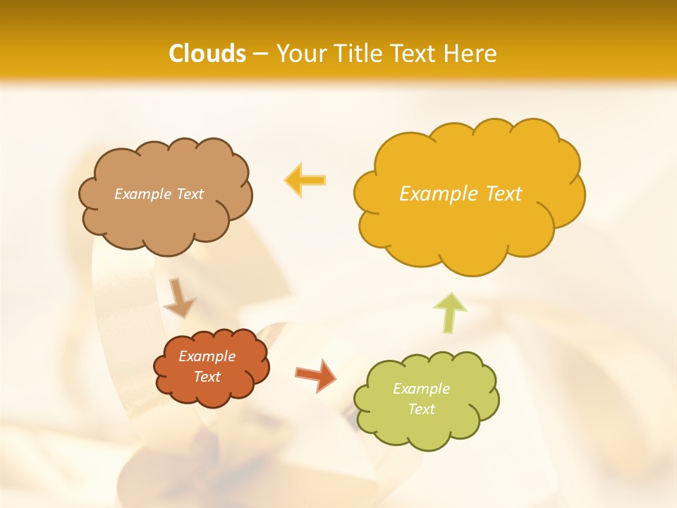 Gift Shining Wedding PowerPoint Template