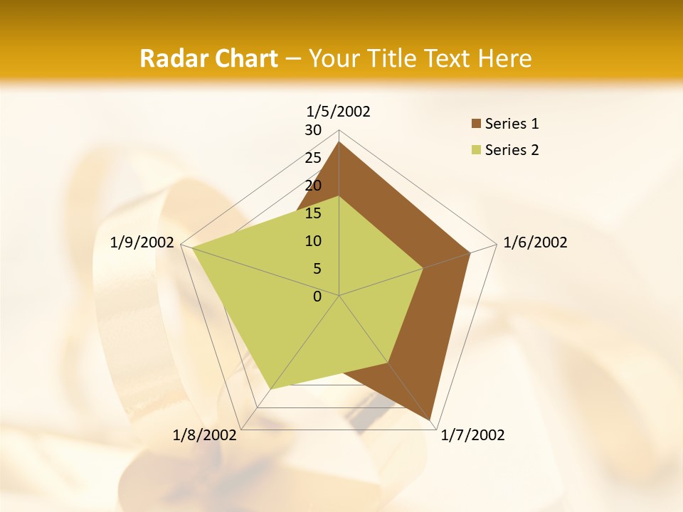 Gift Shining Wedding PowerPoint Template