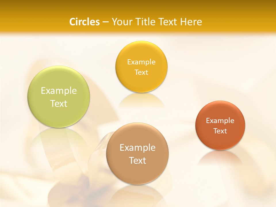 Gift Shining Wedding PowerPoint Template