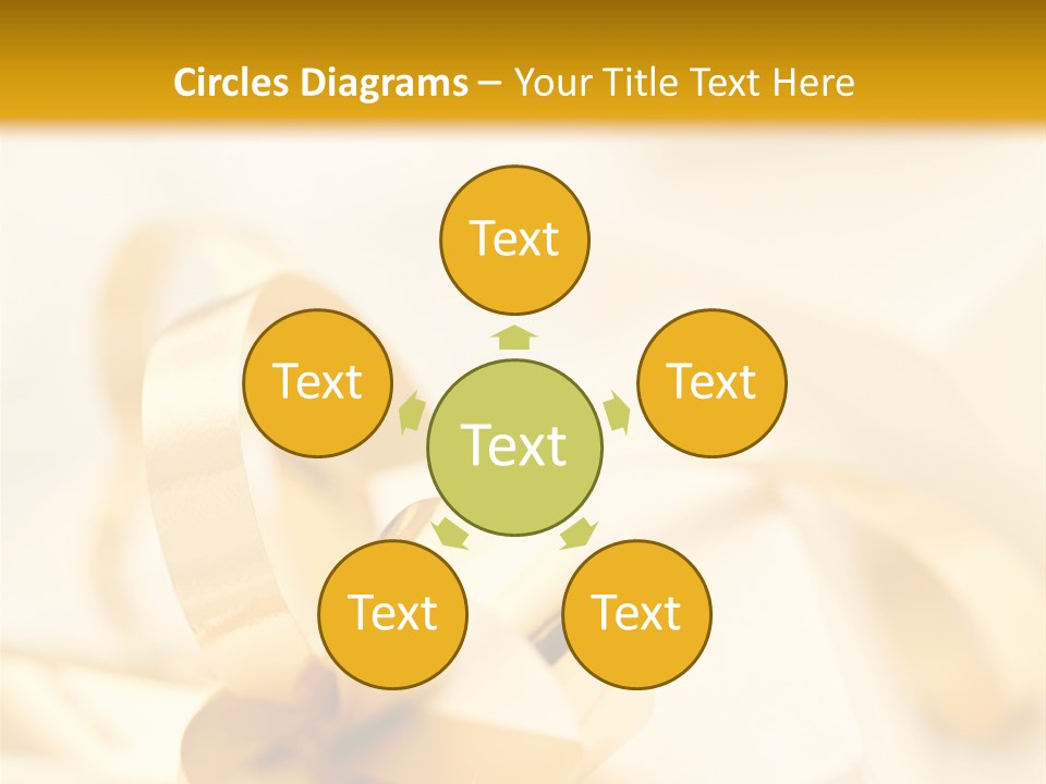 Gift Shining Wedding PowerPoint Template