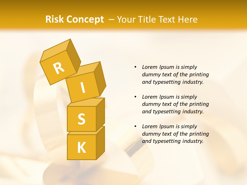 Gift Shining Wedding PowerPoint Template