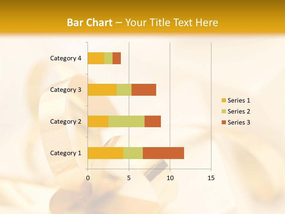 Gift Shining Wedding PowerPoint Template