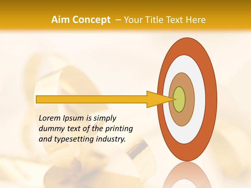 Gift Shining Wedding PowerPoint Template