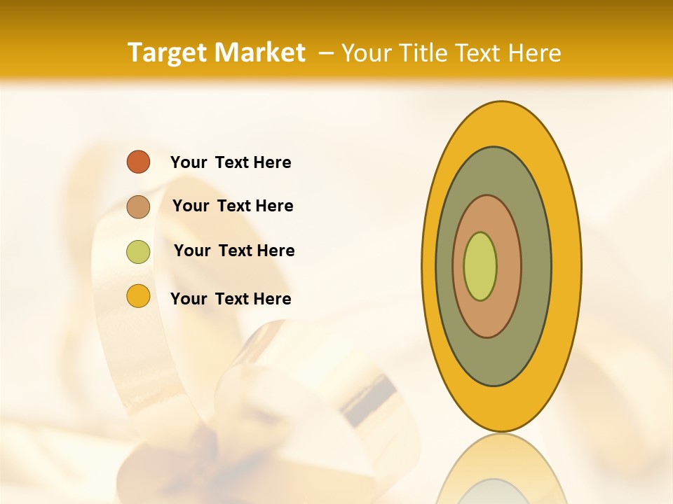 Gift Shining Wedding PowerPoint Template