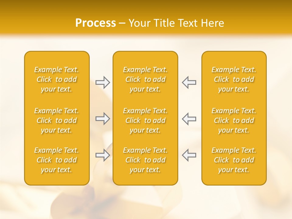Gift Shining Wedding PowerPoint Template