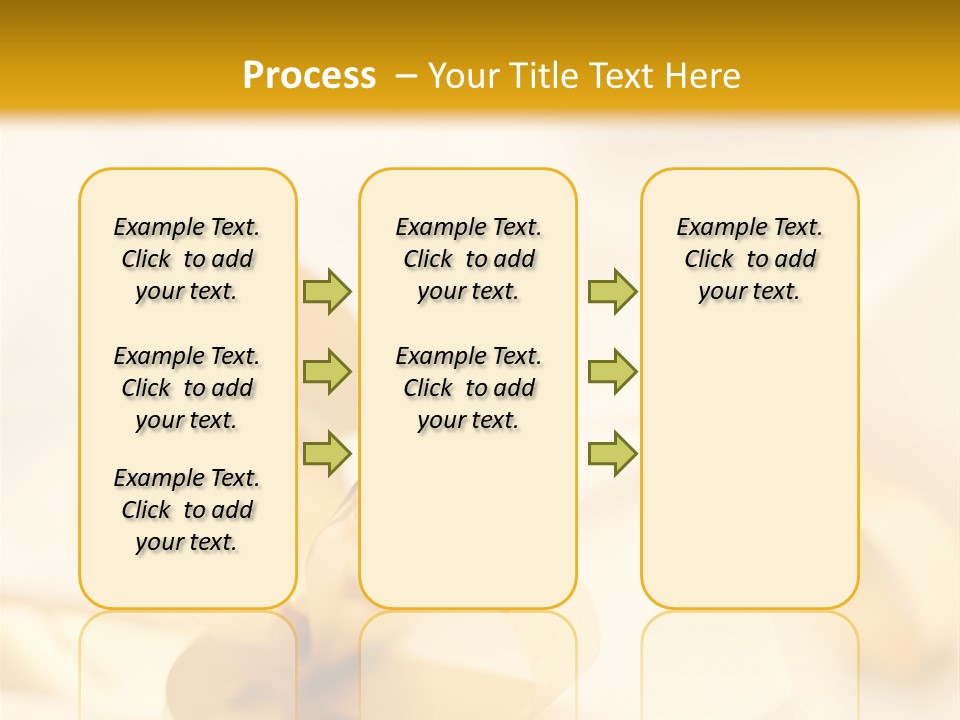 Gift Shining Wedding PowerPoint Template