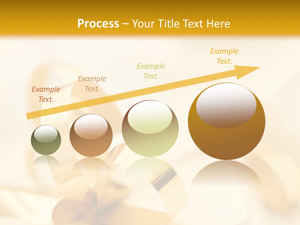 Gift Shining Wedding PowerPoint Template