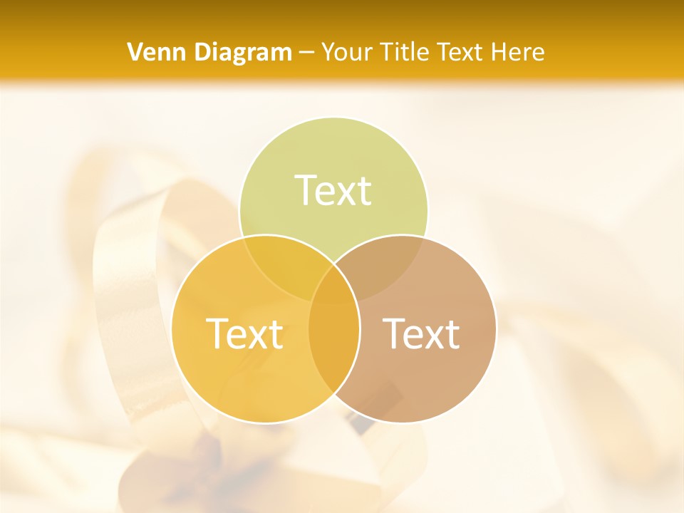 Gift Shining Wedding PowerPoint Template