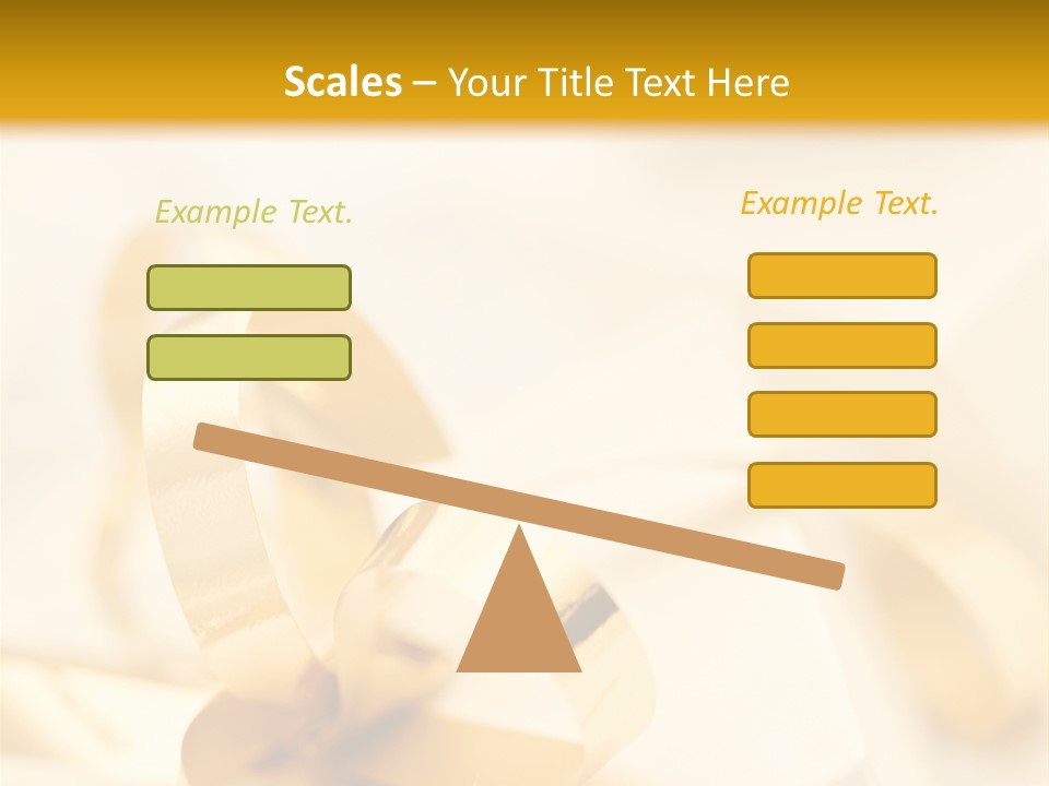 Gift Shining Wedding PowerPoint Template
