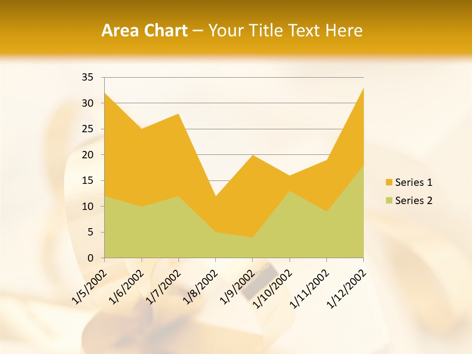Gift Shining Wedding PowerPoint Template