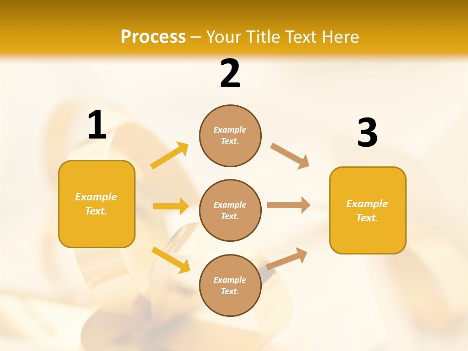 Gift Shining Wedding PowerPoint Template