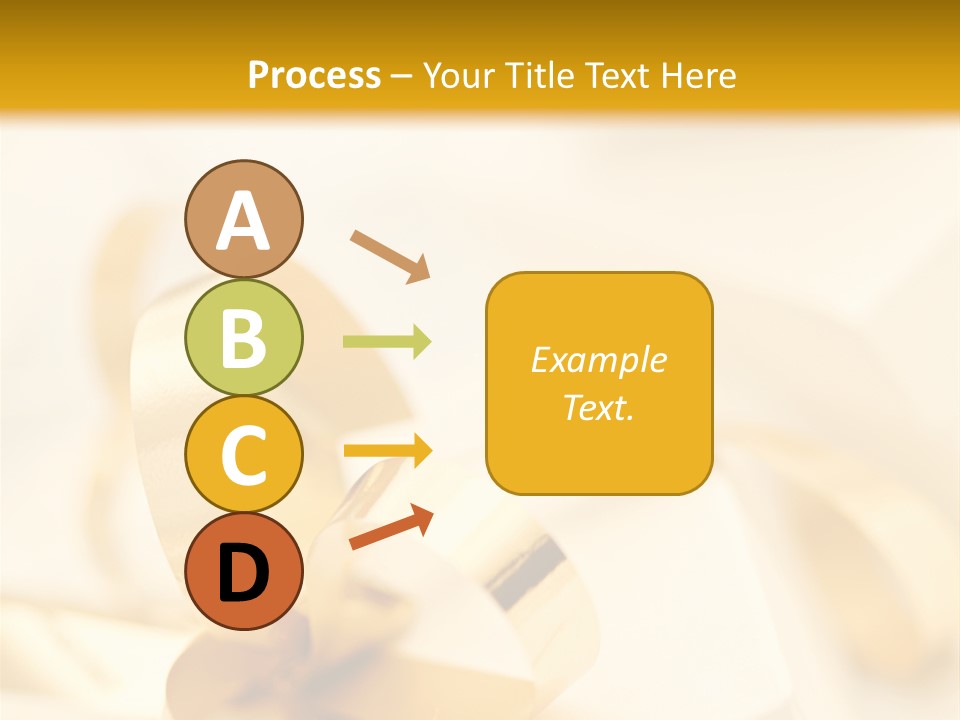 Gift Shining Wedding PowerPoint Template