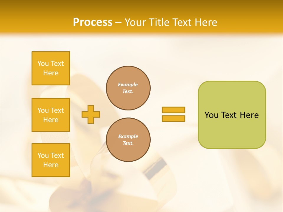 Gift Shining Wedding PowerPoint Template