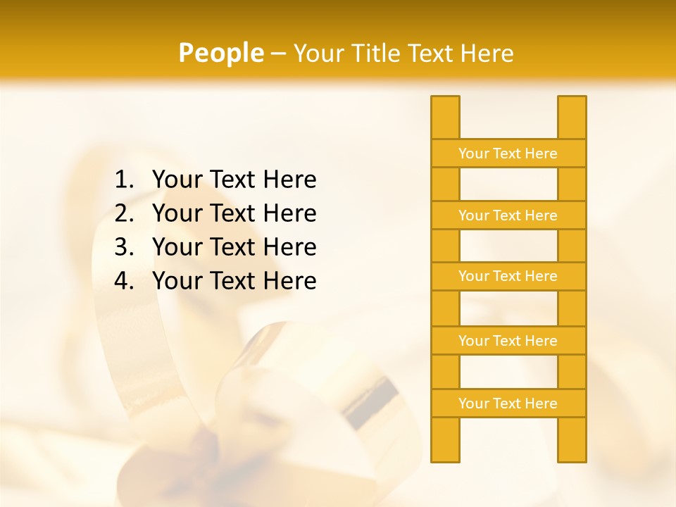 Gift Shining Wedding PowerPoint Template