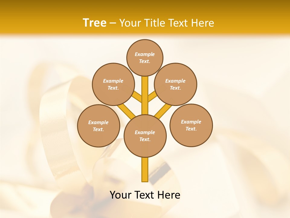 Gift Shining Wedding PowerPoint Template