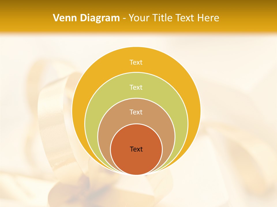 Gift Shining Wedding PowerPoint Template