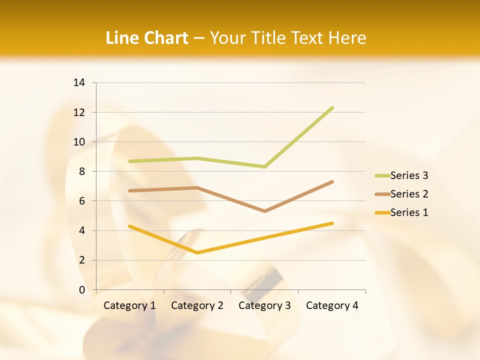 Gift Shining Wedding PowerPoint Template