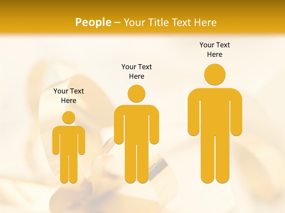 Gift Shining Wedding PowerPoint Template